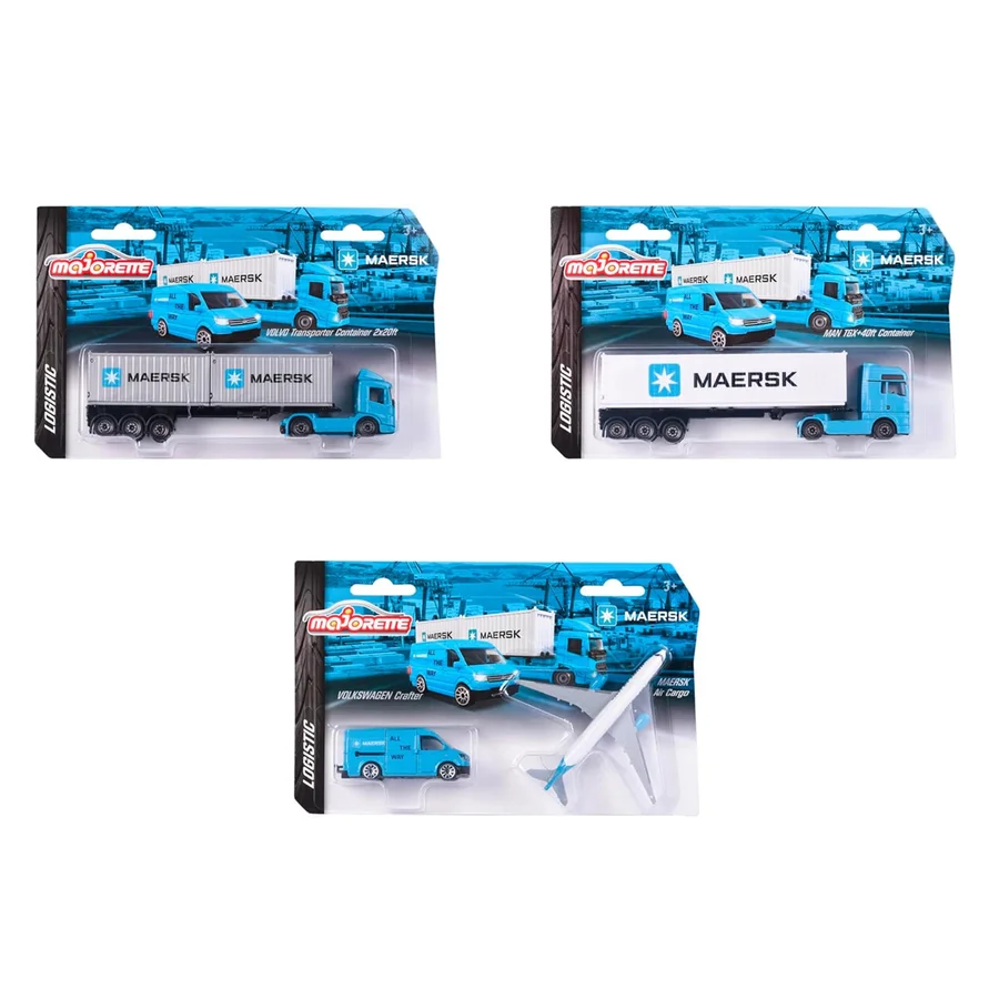 MAERSK Transport køretøjer, asst.