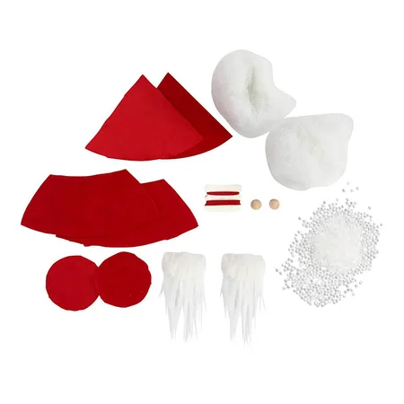 Creativ Company Mini DIY Kit Wichtelmänner, rot