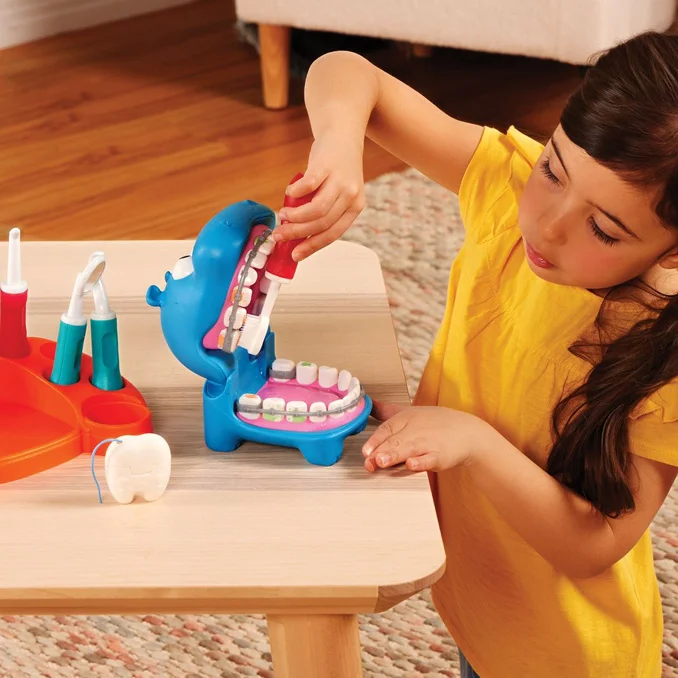 Battat Flusspferd-Zahnarzt