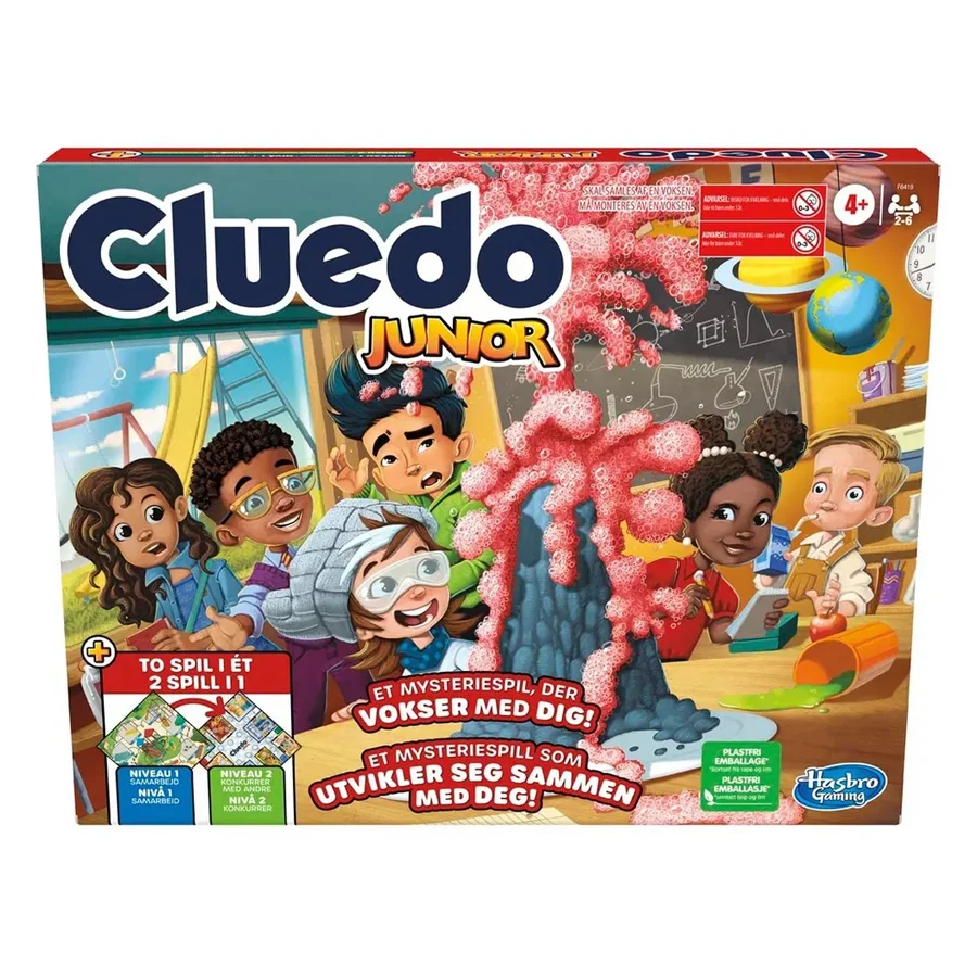 Cluedo Junior