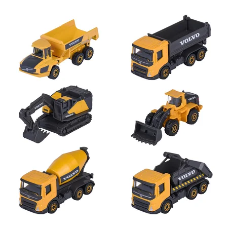 Majorette Volvo Construction Premium, asst