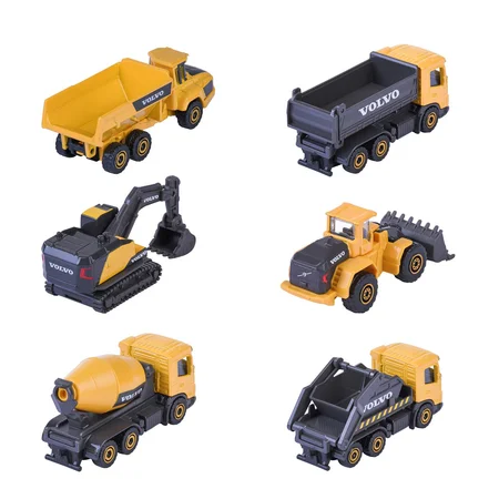 Majorette Volvo Construction Premium, asst