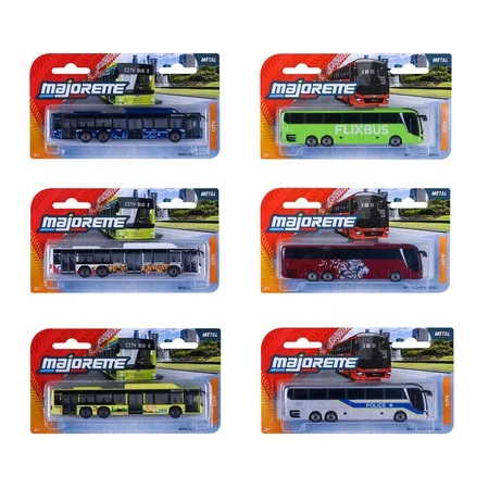 Majorette City MAN Bus, asst.