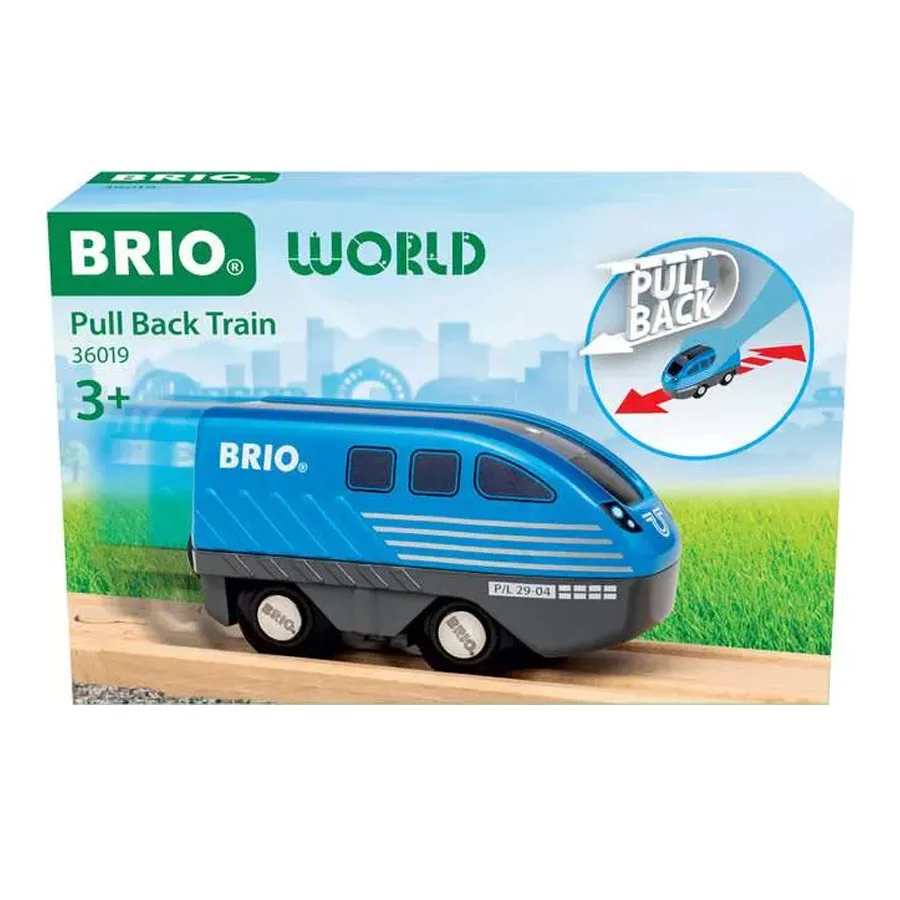 BRIO Pull Back Zug