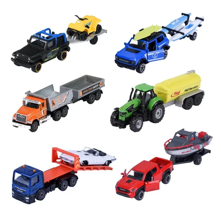 Majorette City Trailer, Asst.