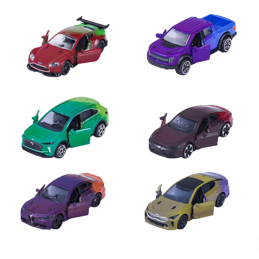 Majorette Color Changers Premium, Asst