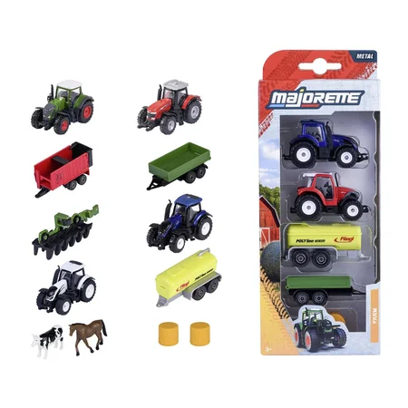 Majorette Farm 5-pack, Asst