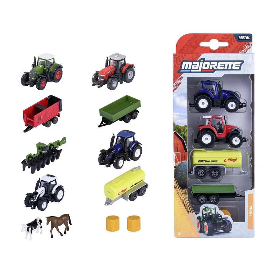 Majorette Farm 5-pack, Asst