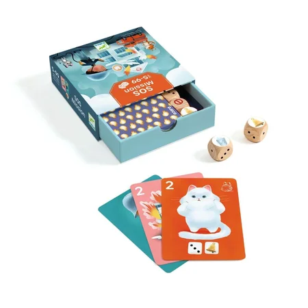 Djeco Spiel, Haustierrettung