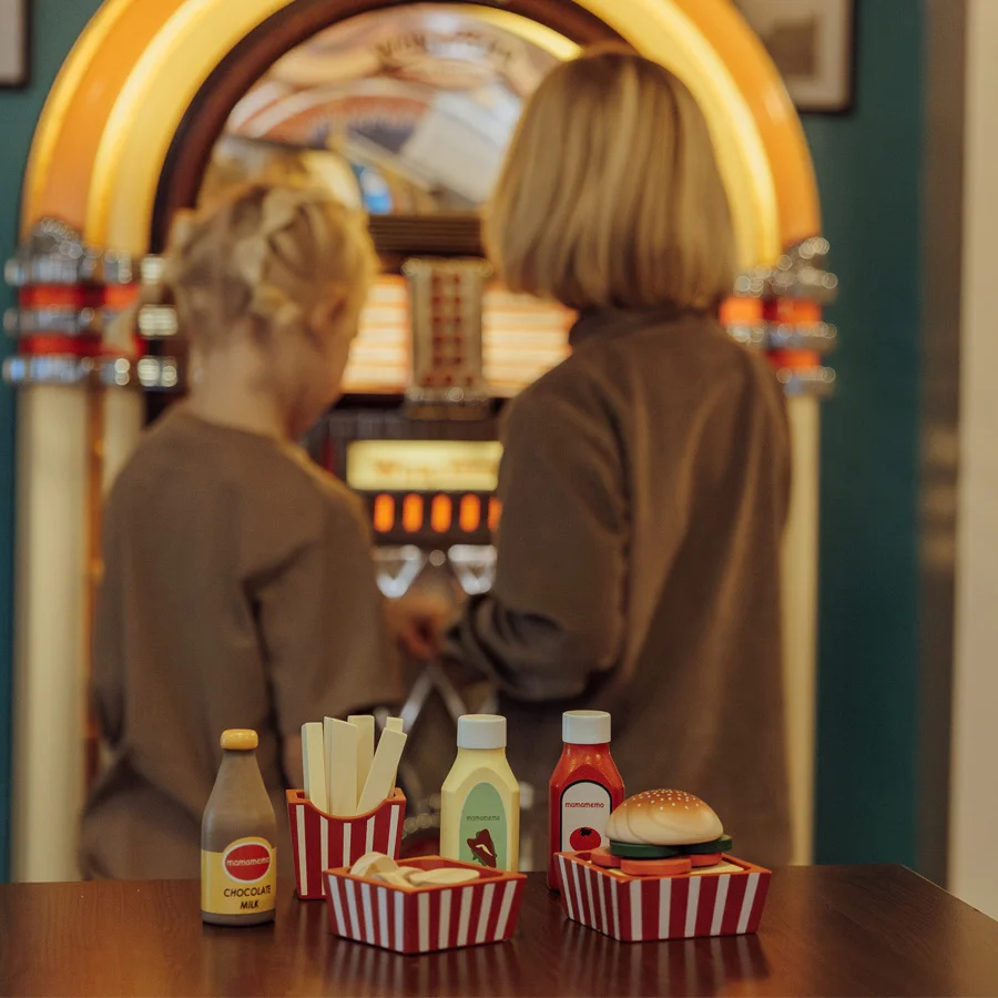 MAMAMEMO® Burger-Menü