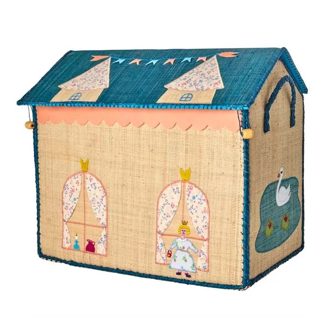 Rice opbevaringskurv, slot - mellem