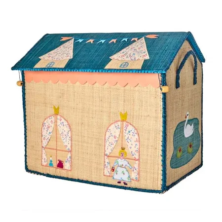 Rice opbevaringskurv, slot - mellem