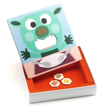 Djeco Spil, memo lunch