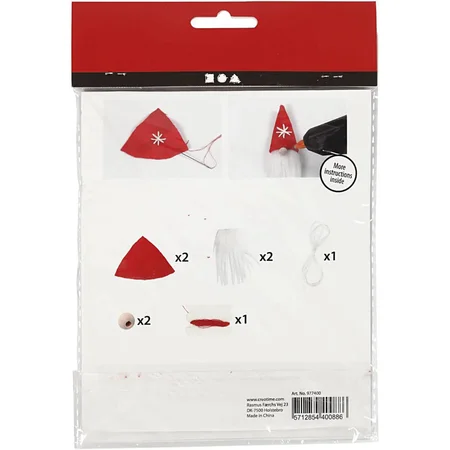Creativ Company  Mini DIY Kit, Weihnachtsanhänger