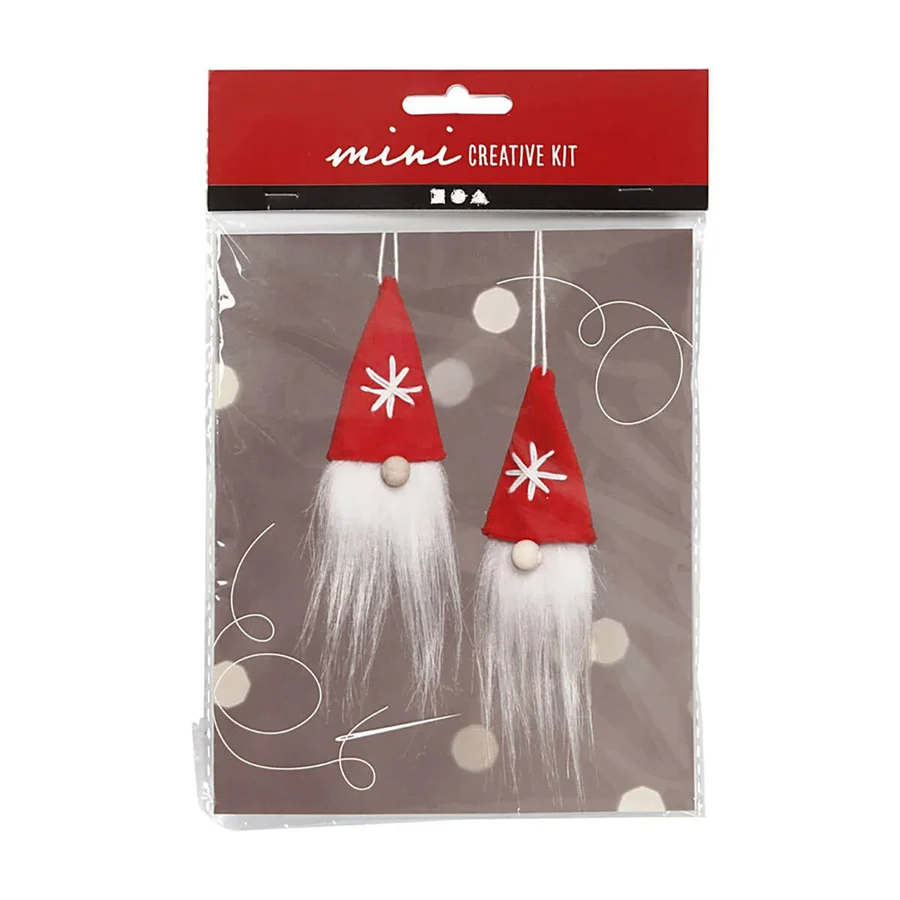 Creativ Company  Mini DIY Kit, Weihnachtsanhänger
