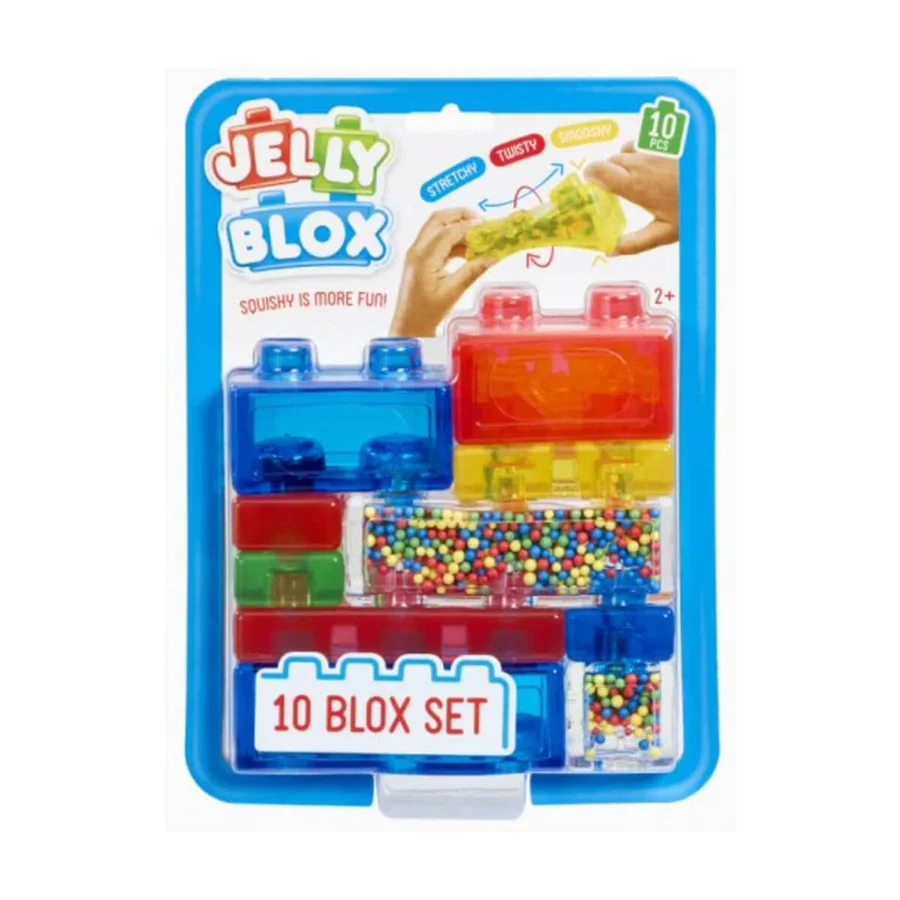 Jelly Blox 10 stk Sæt