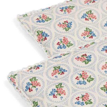 Konges Sløjd Dukke Sengetøj - Verona Blues