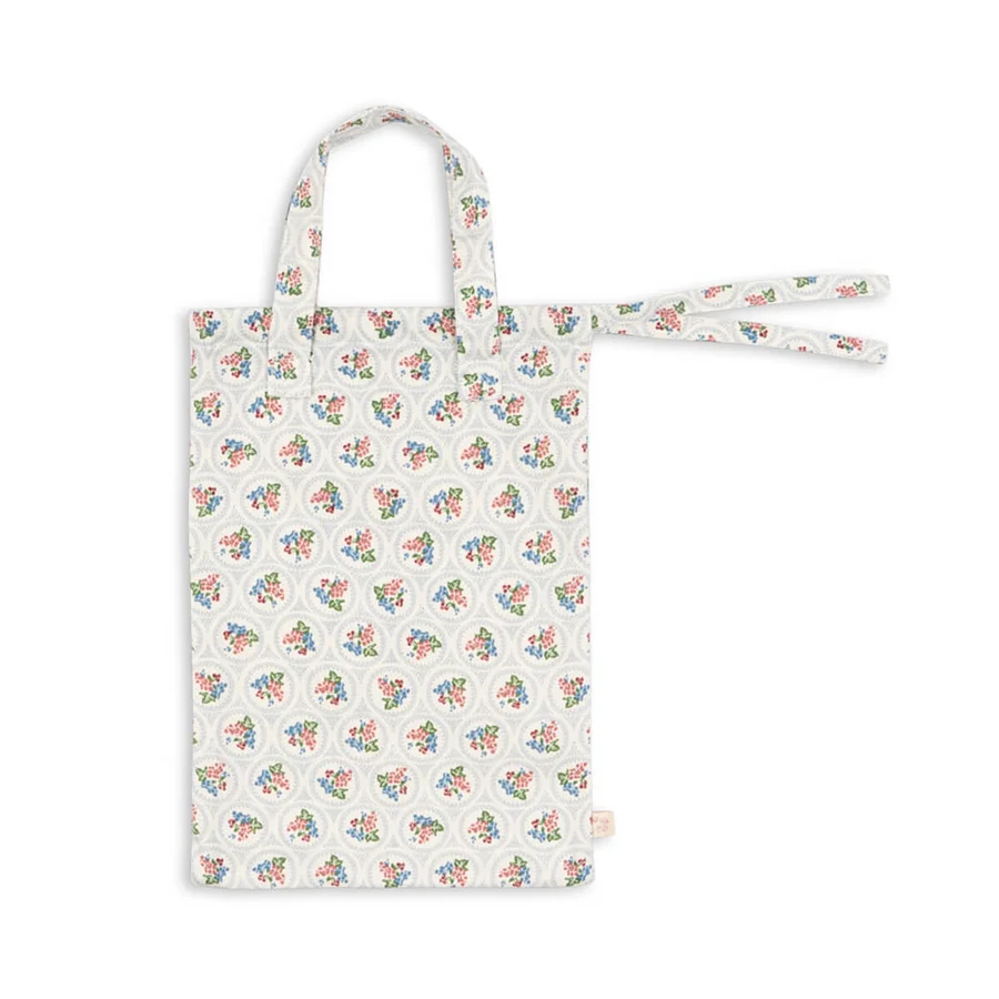 Konges Sløjd Dukke Sengetøj - Verona Blues