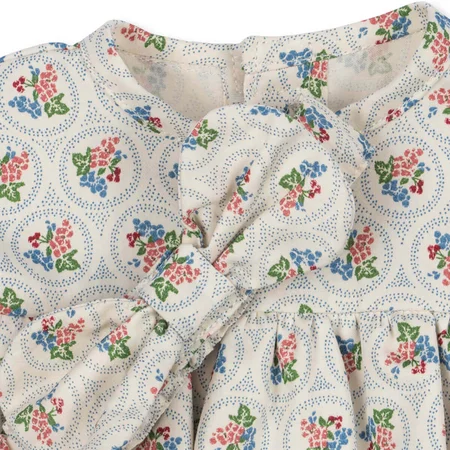 Konges Sløjd Dukke Kjole Sæt - Verona Blues