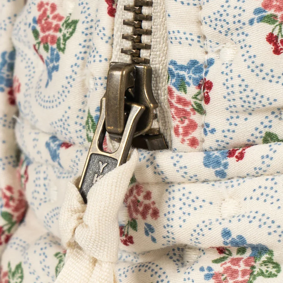 Konges Sløjd Große Gesteppte Kulturtasche, Verona Blues