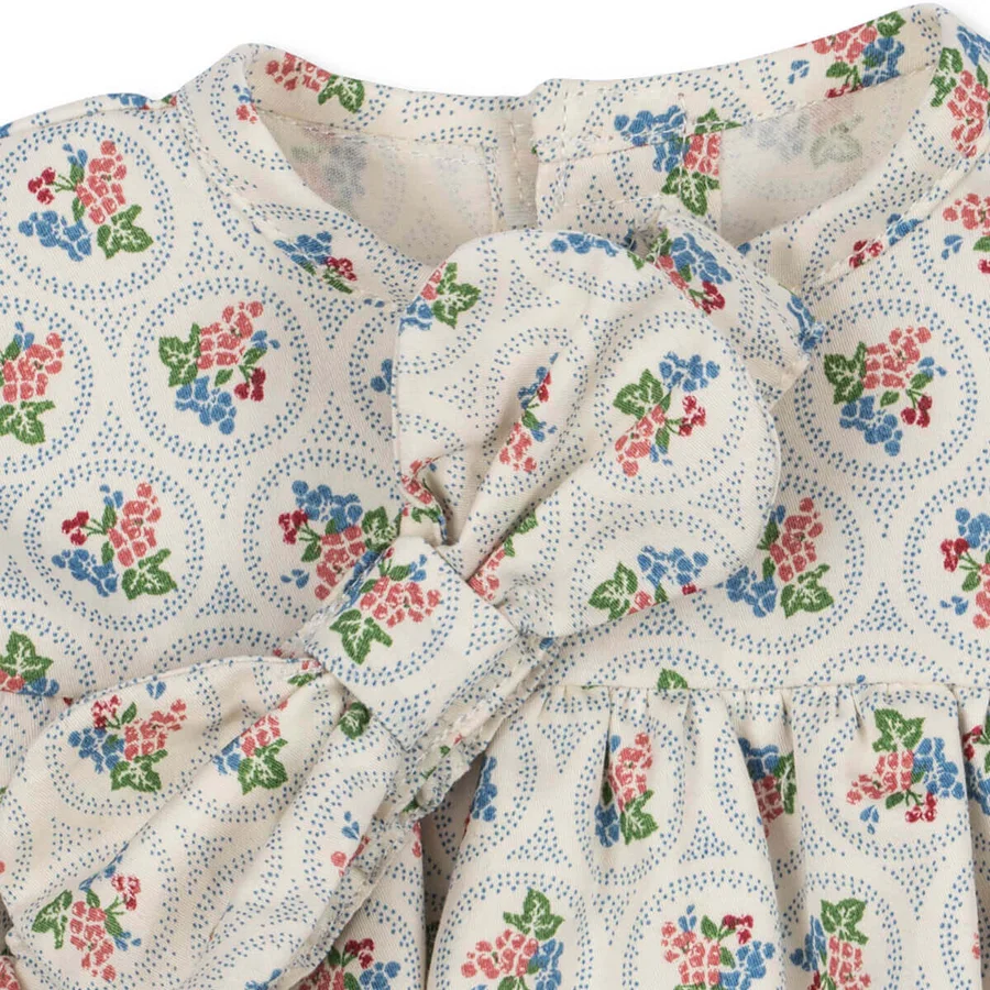 Konges Sløjd Dukke Kjole Sæt - Verona Blues