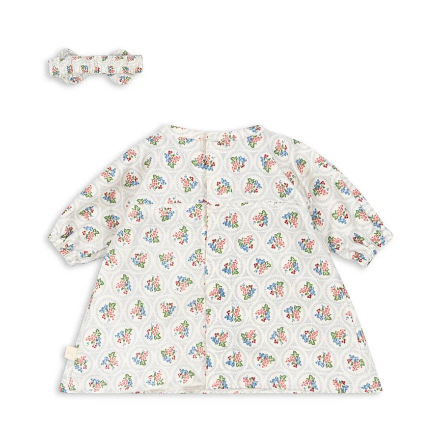 Konges Sløjd Dukke Kjole Sæt - Verona Blues