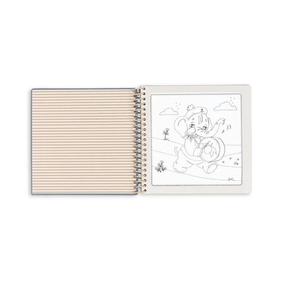 Konges Sløjd Magisches Wasserbuch, Duckling