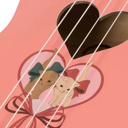 Konges Sløjd Ukulele, Bow Kitty