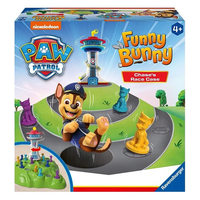 Paw Patrol Funny bunny race spil