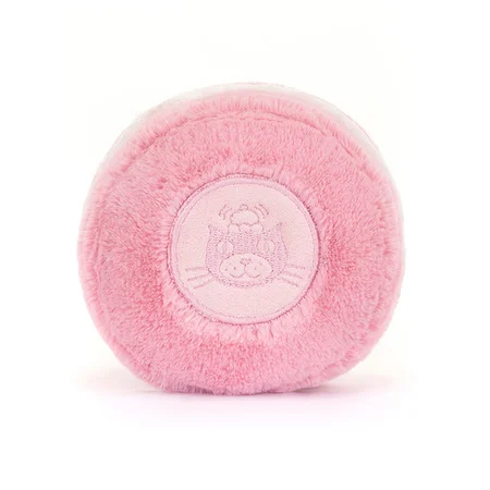 Jellycat Amuseables Mia macaron, 12 cm
