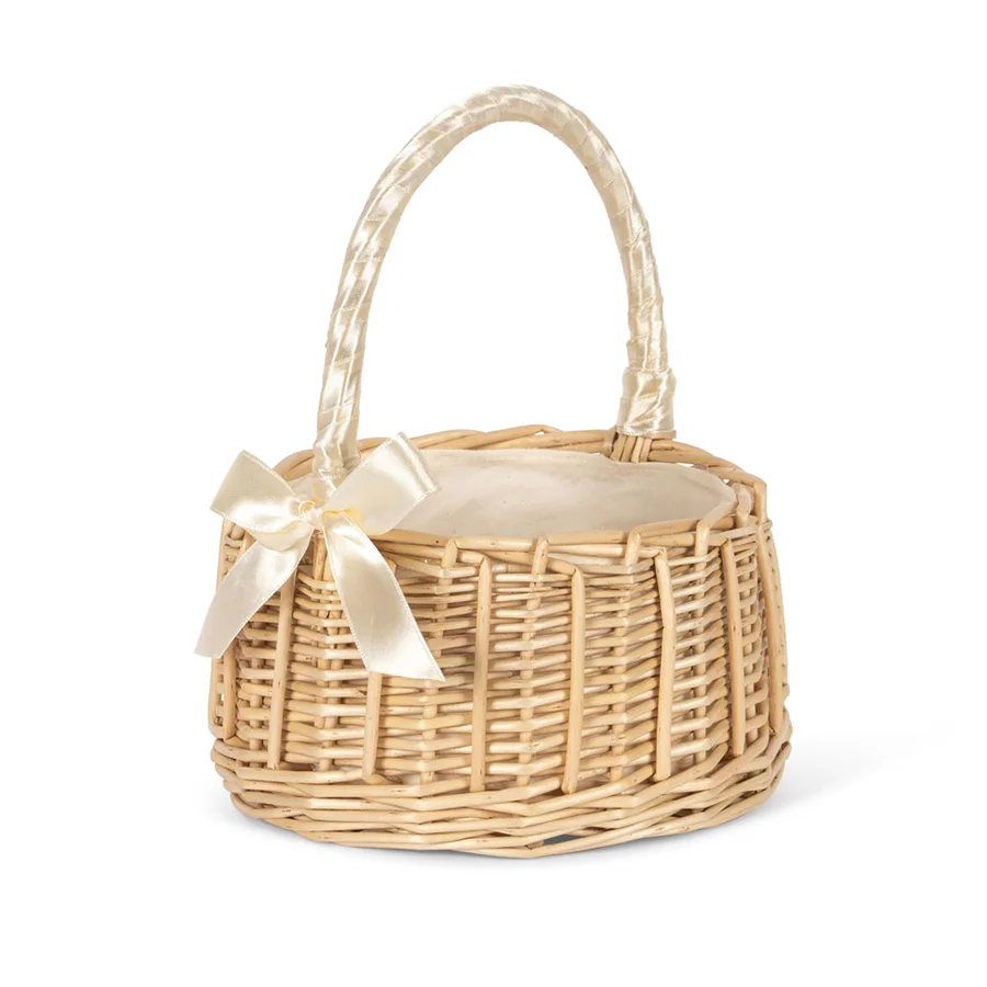 Konges Sløjd flet kurv, eggnog