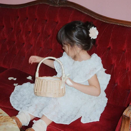 Konges Sløjd flet kurv, eggnog