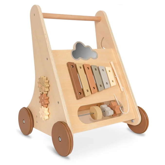 Konges Sløjd aktivitets gåvogn