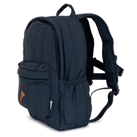 Konges Sløjd Juno quiltet rygsæk midi, total eclipse