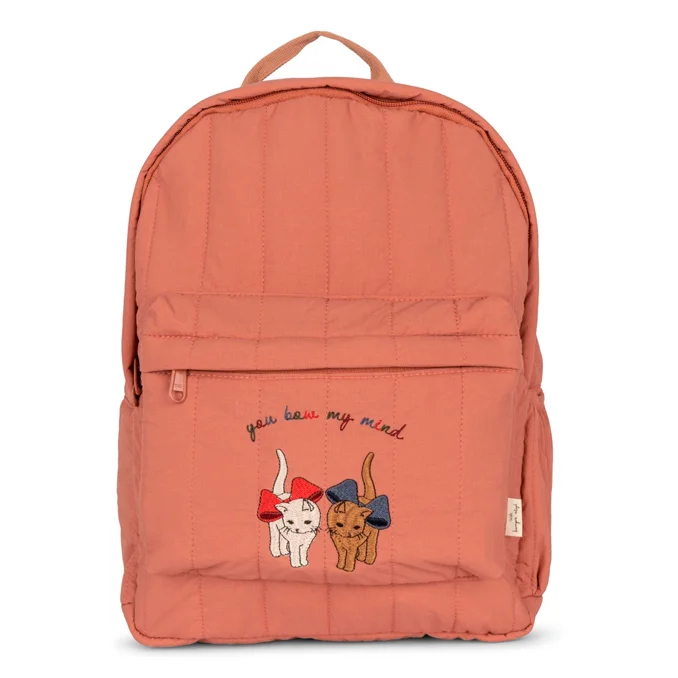 Konges Sløjd Juno quiltet rygsæk midi, canyon rose