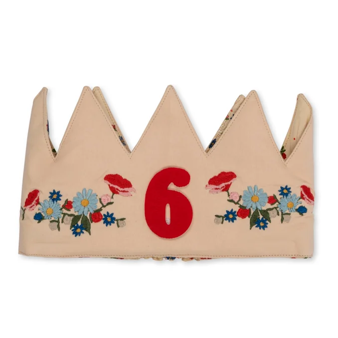 Konges Sløjd fødselsdagskrone, flower