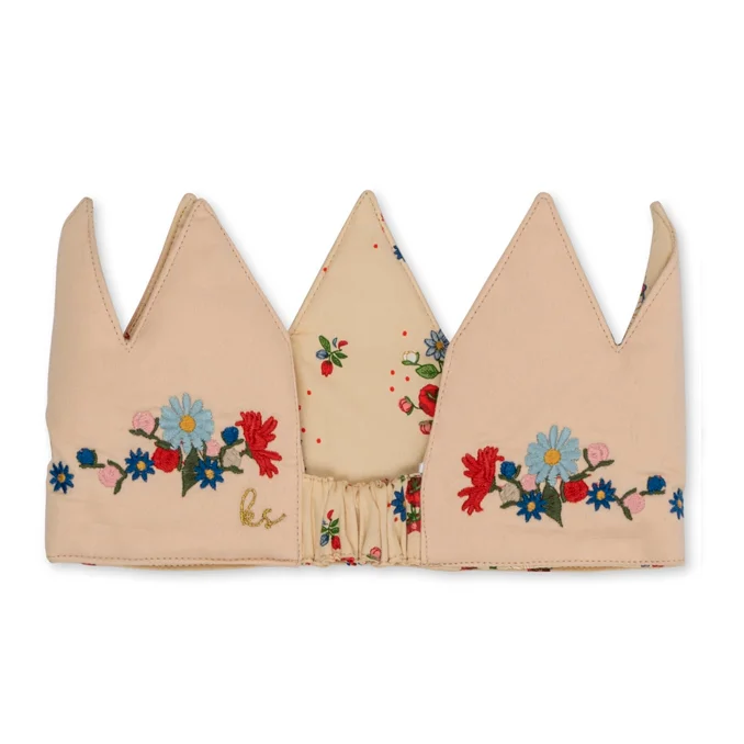 Konges Sløjd fødselsdagskrone, flower