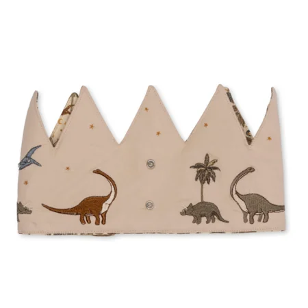 Konges Sløjd fødselsdagskrone, dino