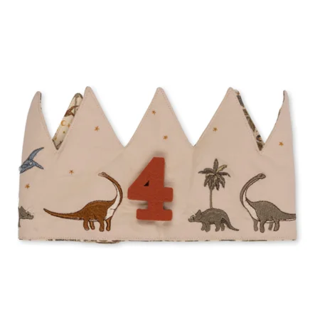 Konges Sløjd fødselsdagskrone, dino