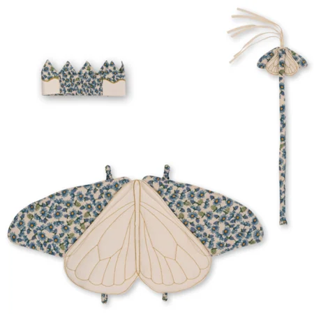 Konges Sløjd kostume, marguerit blue sommerfugl