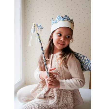 Konges Sløjd kostume, marguerit blue sommerfugl