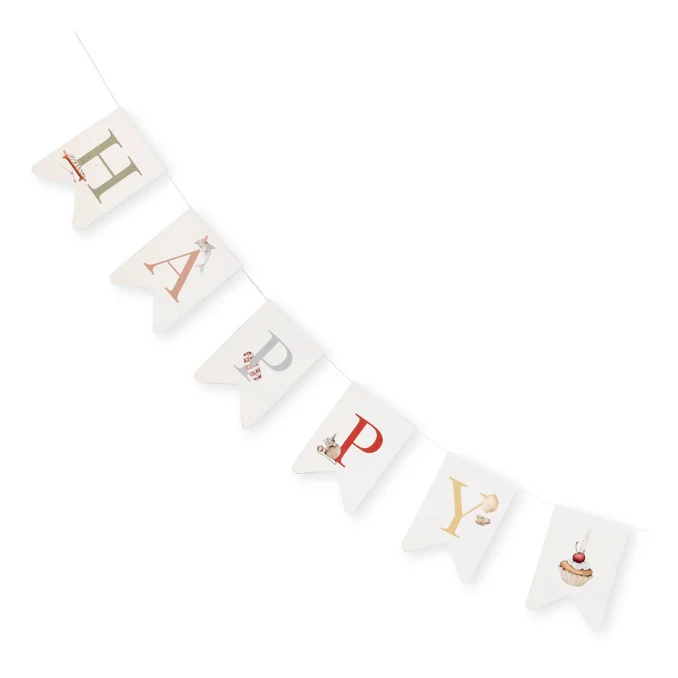 Konges Sløjd Geburtstags-Girlande, multi