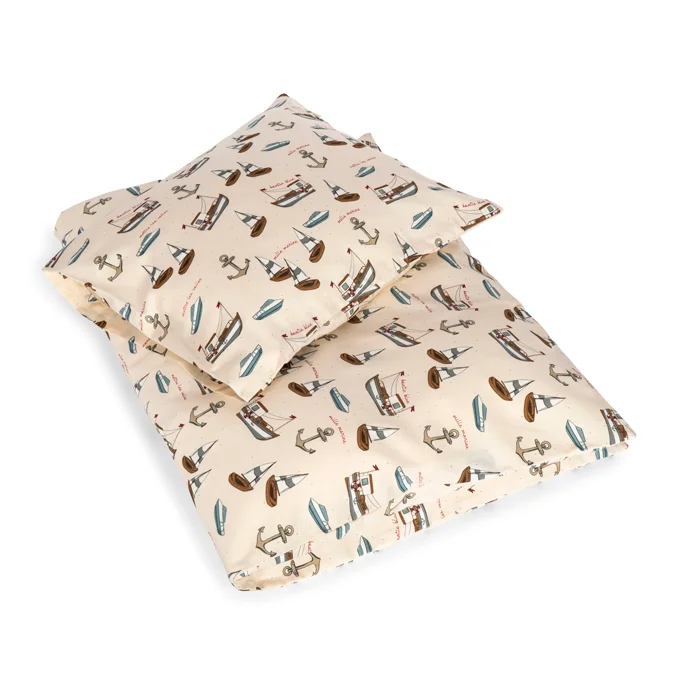 Konges Sløjd babysengetøj, sail away