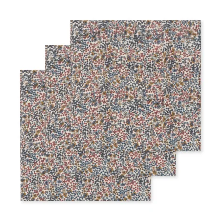 Konges Sløjd 3-pak stofbleer, vivi fleur