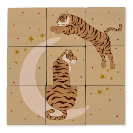 Konges Sløjd klodspuslespil