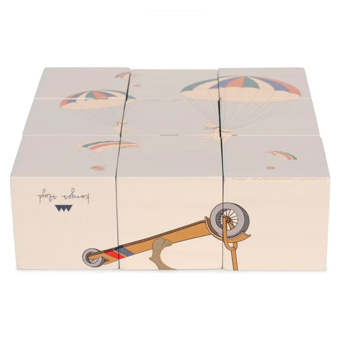 Konges Sløjd klodspuslespil