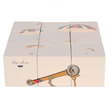 Konges Sløjd klodspuslespil