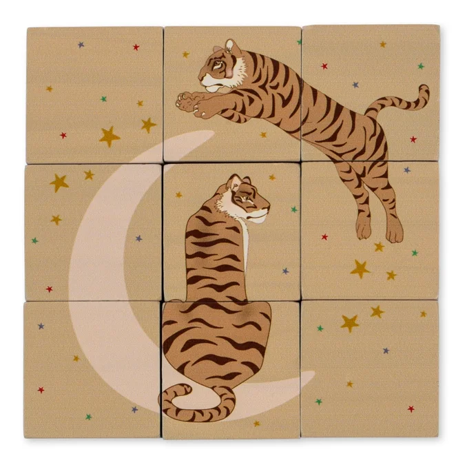 Konges Sløjd klodspuslespil