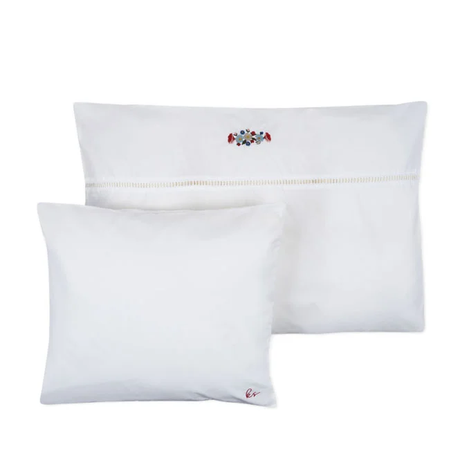 Konges Sløjd baby sengetøj med broderi, blossom