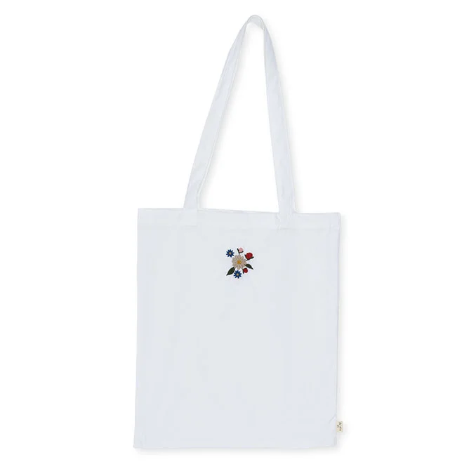 Konges Sløjd baby sengetøj med broderi, blossom